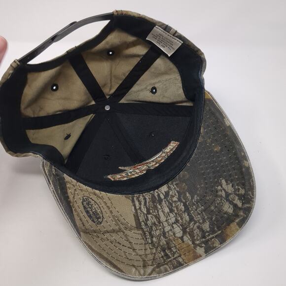 Interstate Batteries Snapback Hat Multicolor Camo One Size Embroidered - Picture 7 of 8